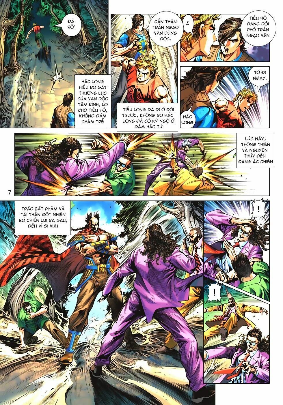 đọc truyện Tân Tác Long Hổ Môn Chương 533 ảnh 9 tại Thiên Thai Truyện