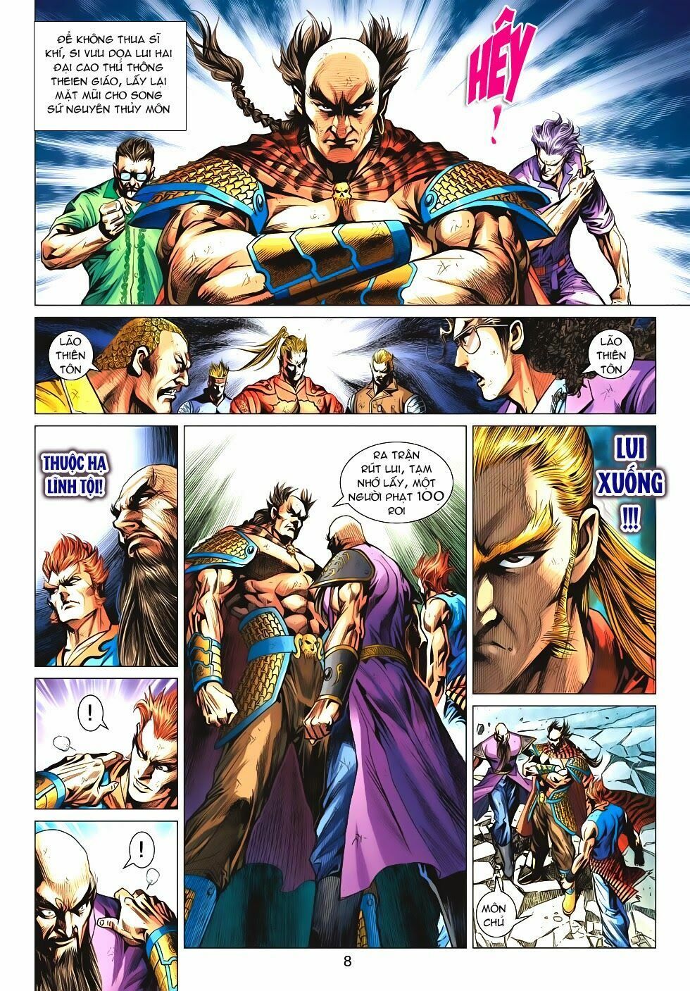 đọc truyện Tân Tác Long Hổ Môn Chương 533 ảnh 10 tại Thiên Thai Truyện