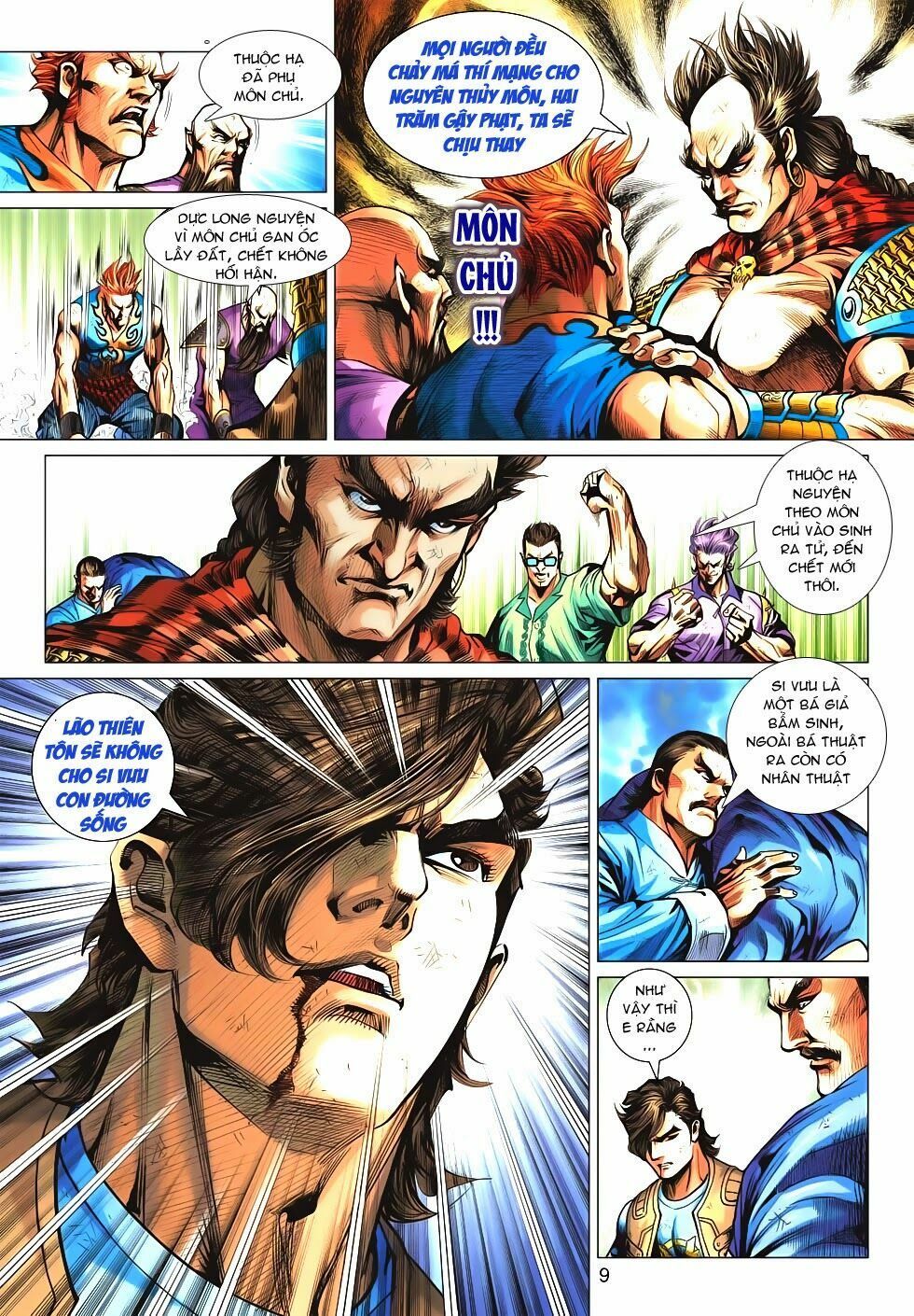 đọc truyện Tân Tác Long Hổ Môn Chương 533 ảnh 11 tại Thiên Thai Truyện