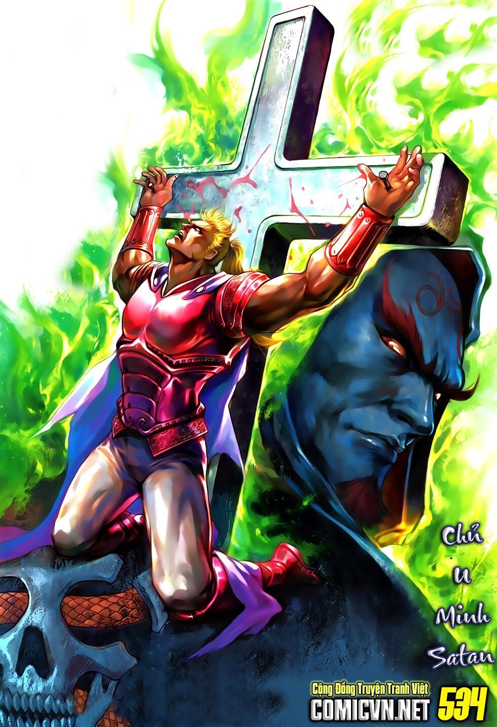 đọc truyện Tân Tác Long Hổ Môn Chương 534 ảnh 3 tại Thiên Thai Truyện