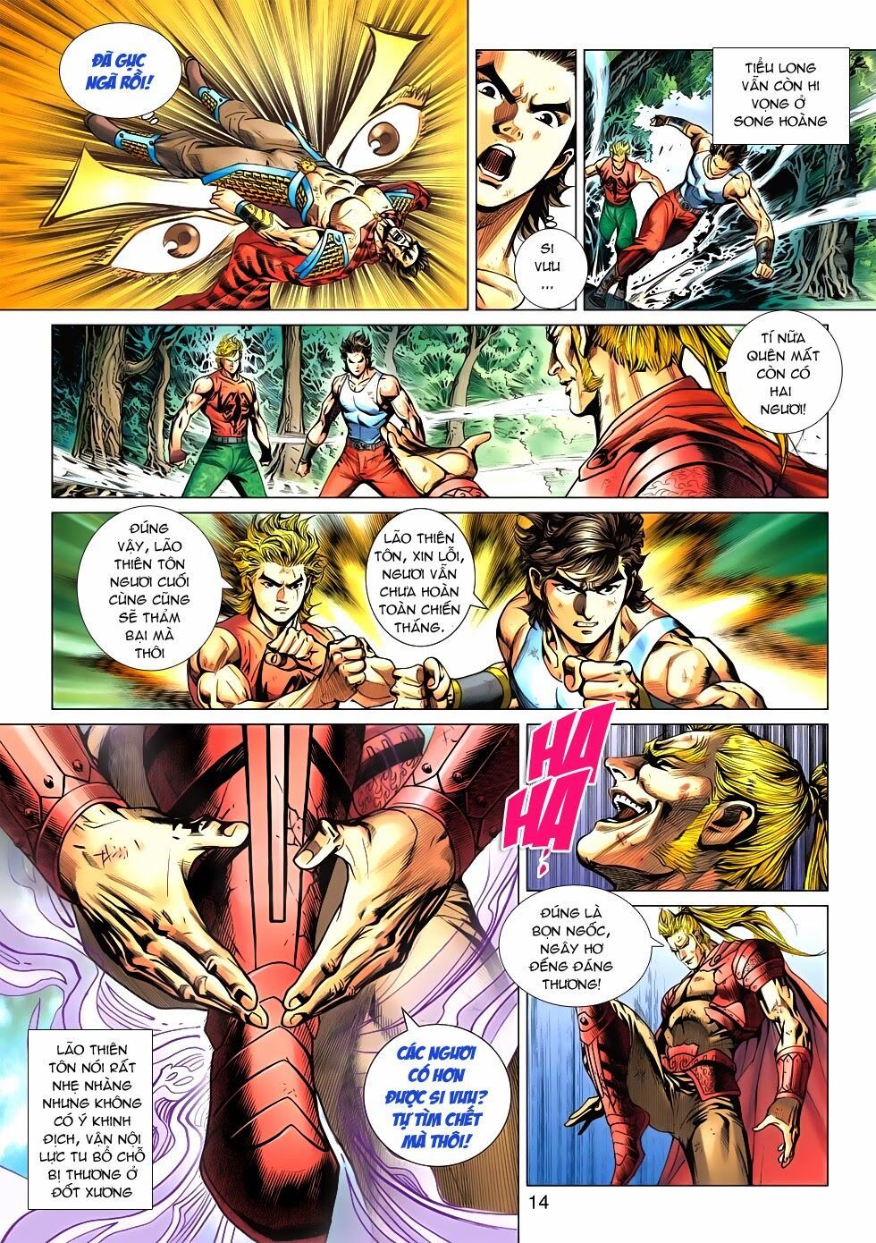 đọc truyện Tân Tác Long Hổ Môn Chương 534 ảnh 16 tại Thiên Thai Truyện