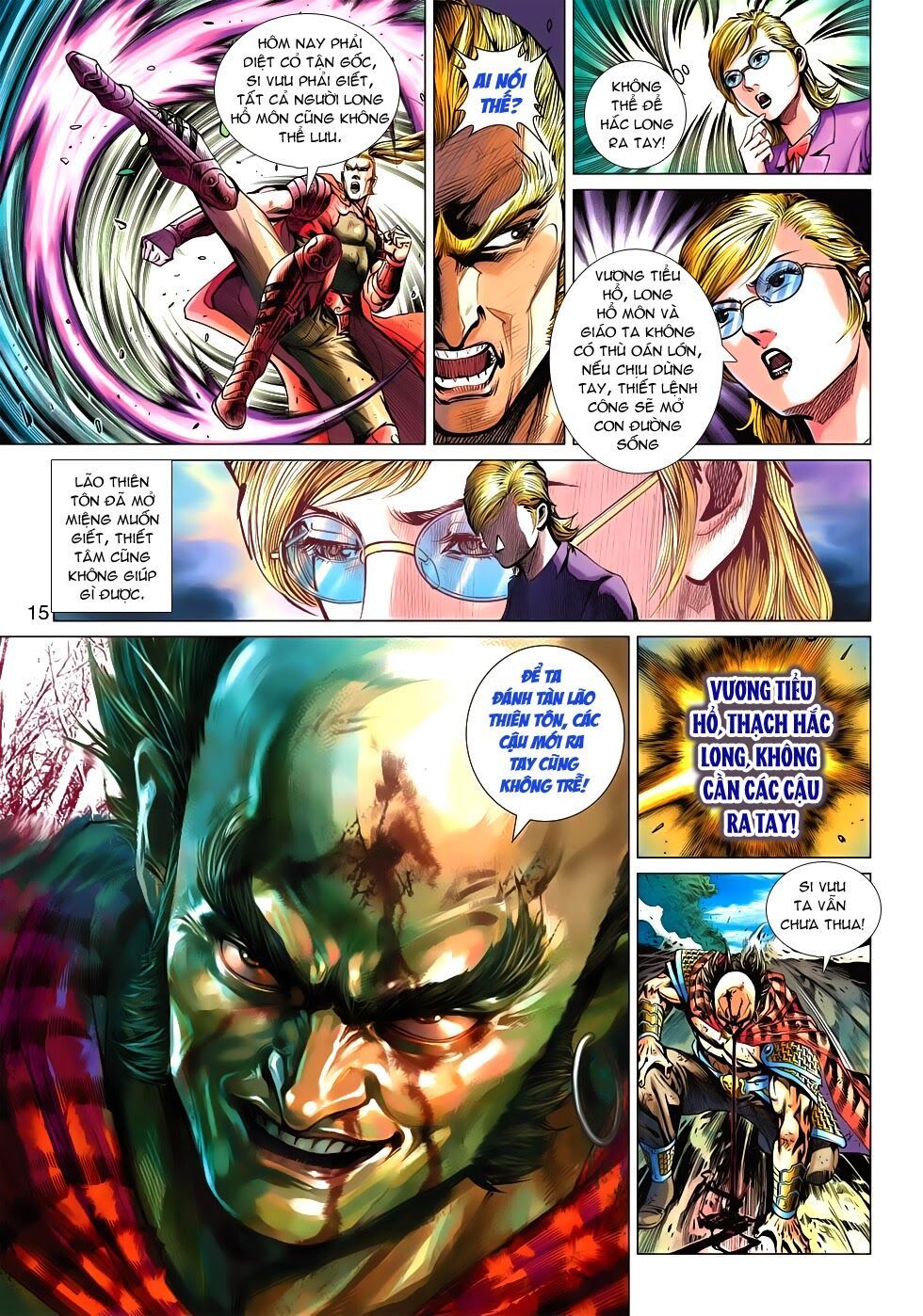 đọc truyện Tân Tác Long Hổ Môn Chương 534 ảnh 17 tại Thiên Thai Truyện