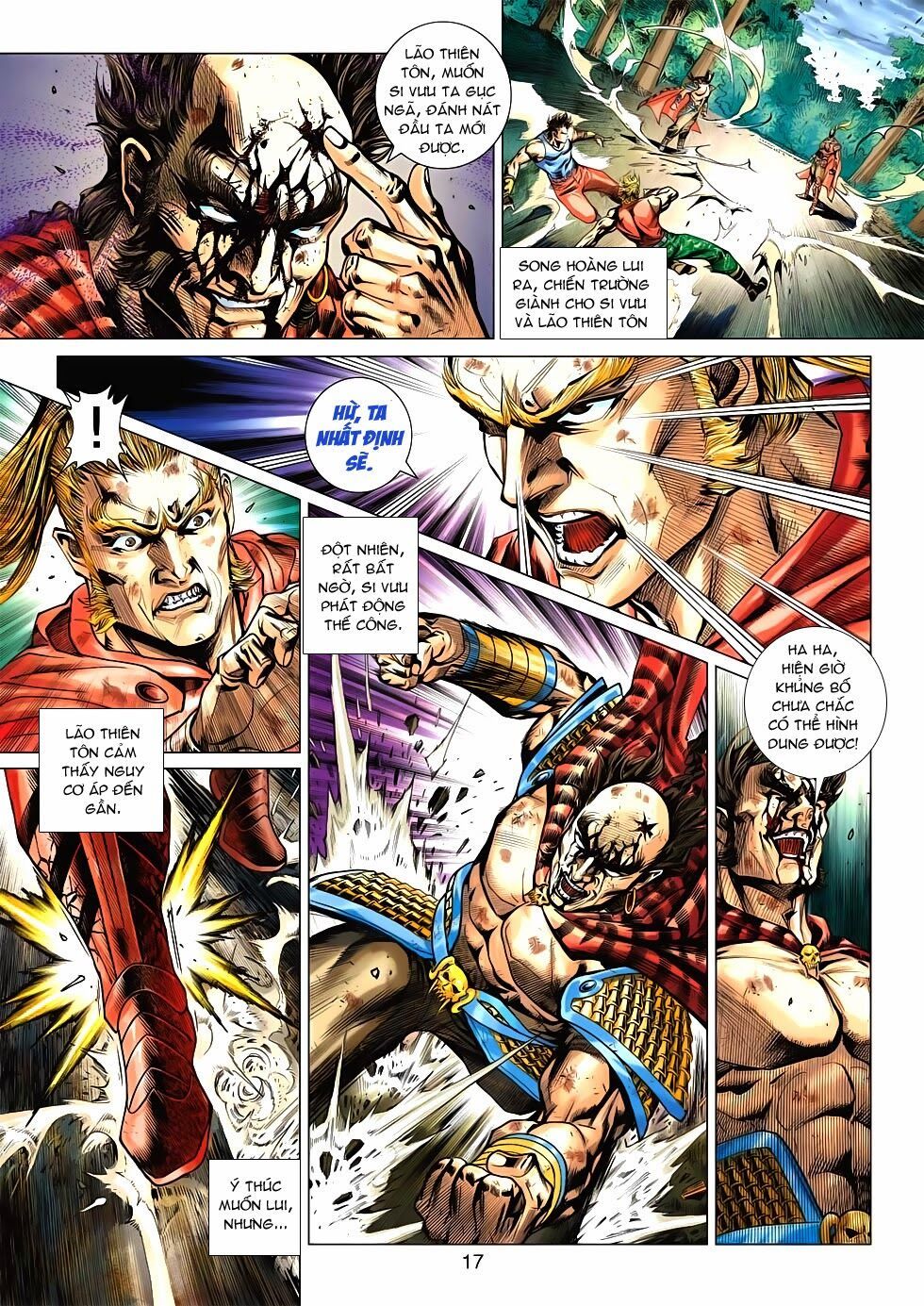 đọc truyện Tân Tác Long Hổ Môn Chương 534 ảnh 19 tại Thiên Thai Truyện