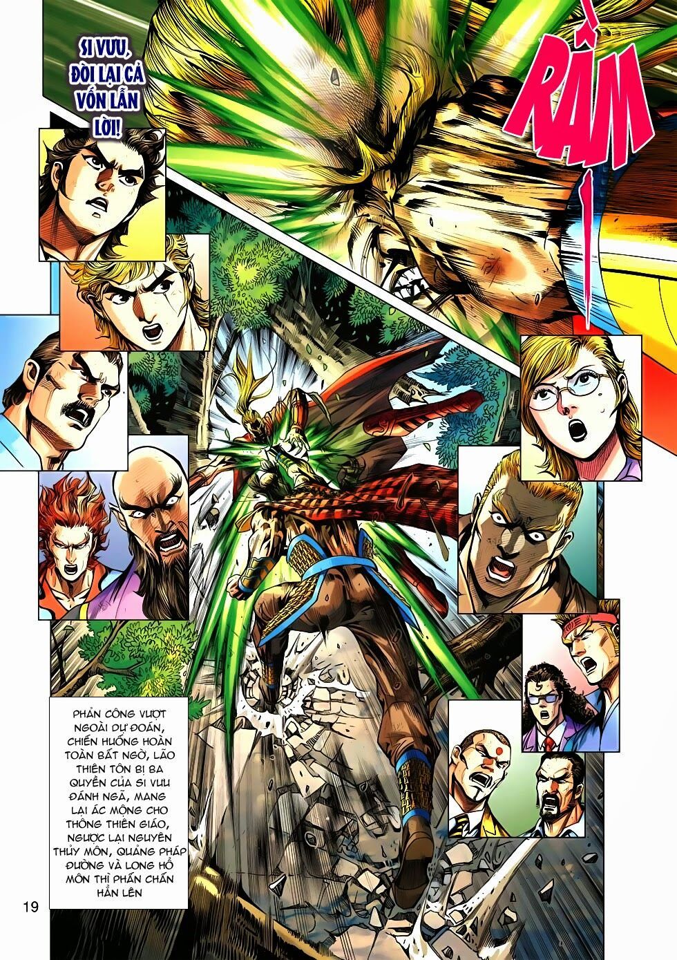 đọc truyện Tân Tác Long Hổ Môn Chương 534 ảnh 21 tại Thiên Thai Truyện