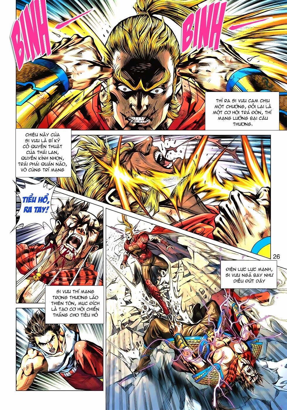 đọc truyện Tân Tác Long Hổ Môn Chương 534 ảnh 28 tại Thiên Thai Truyện