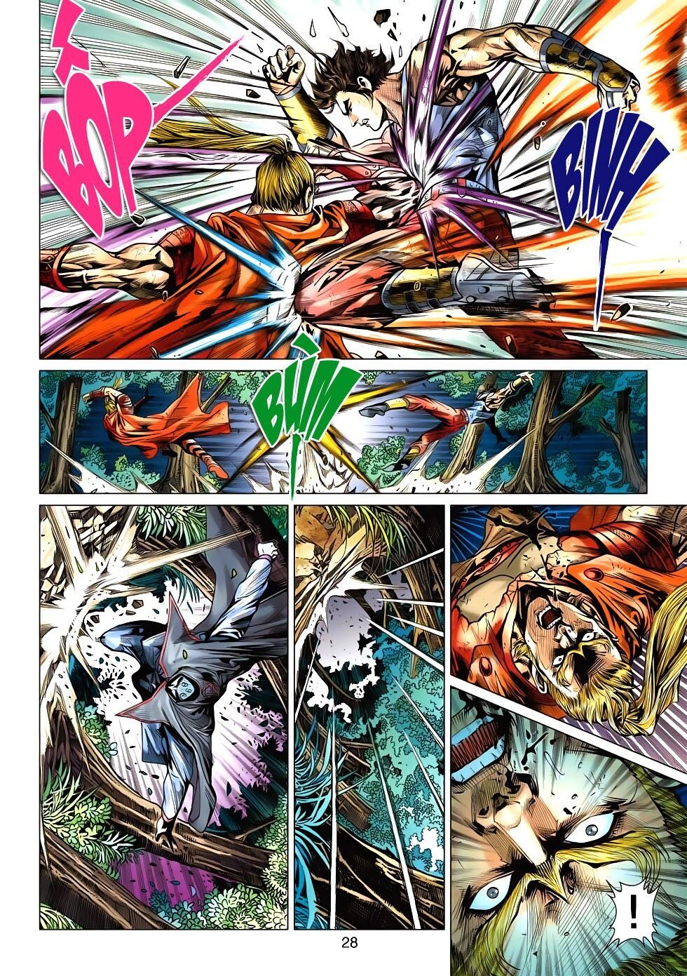 đọc truyện Tân Tác Long Hổ Môn Chương 534 ảnh 30 tại Thiên Thai Truyện