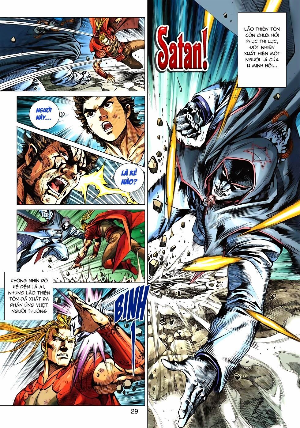 đọc truyện Tân Tác Long Hổ Môn Chương 534 ảnh 31 tại Thiên Thai Truyện