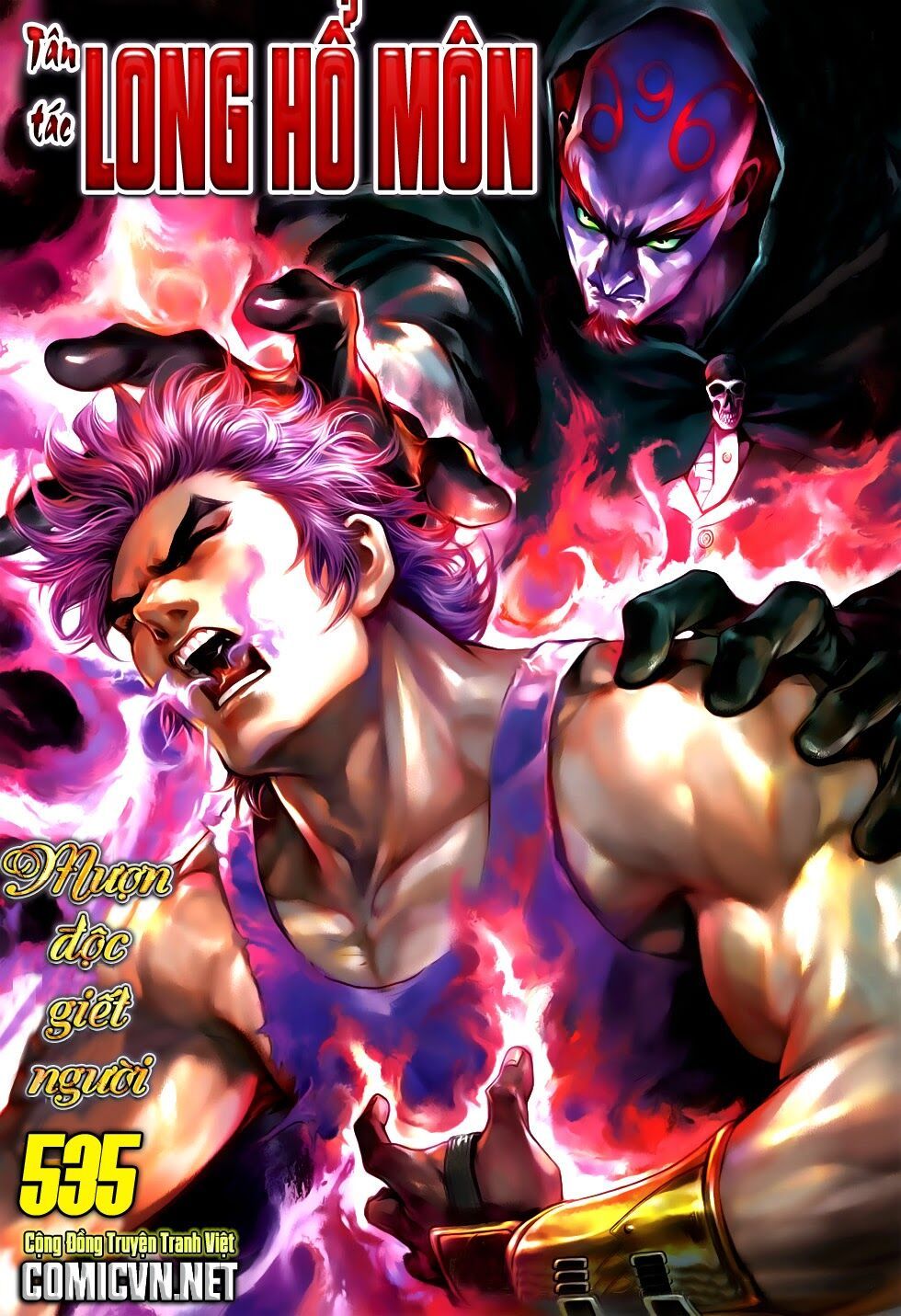 đọc truyện Tân Tác Long Hổ Môn Chương 534 ảnh 35 tại Thiên Thai Truyện