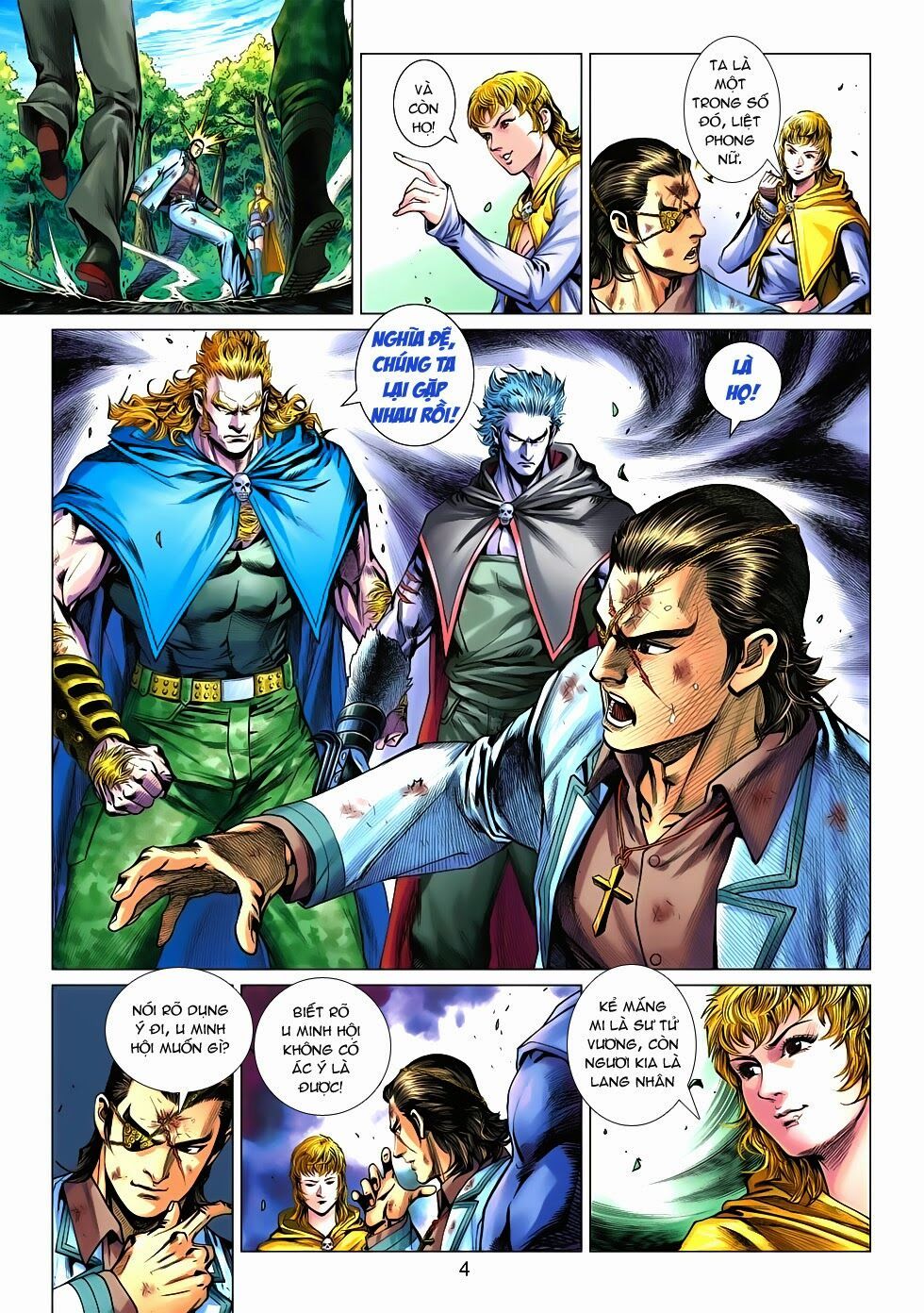 đọc truyện Tân Tác Long Hổ Môn Chương 534 ảnh 6 tại Thiên Thai Truyện