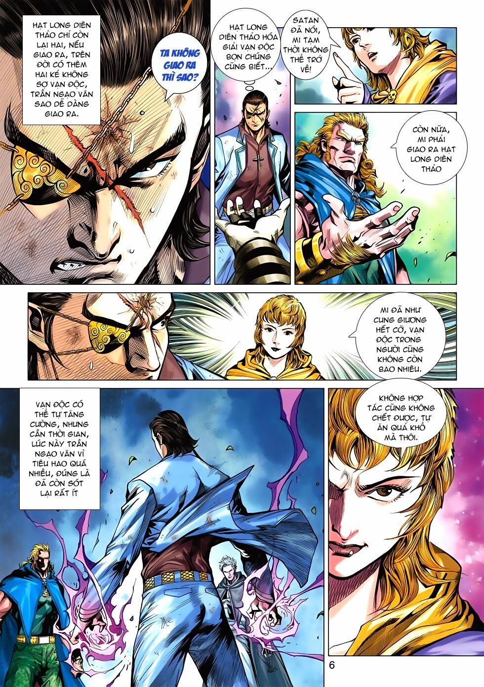 đọc truyện Tân Tác Long Hổ Môn Chương 534 ảnh 8 tại Thiên Thai Truyện