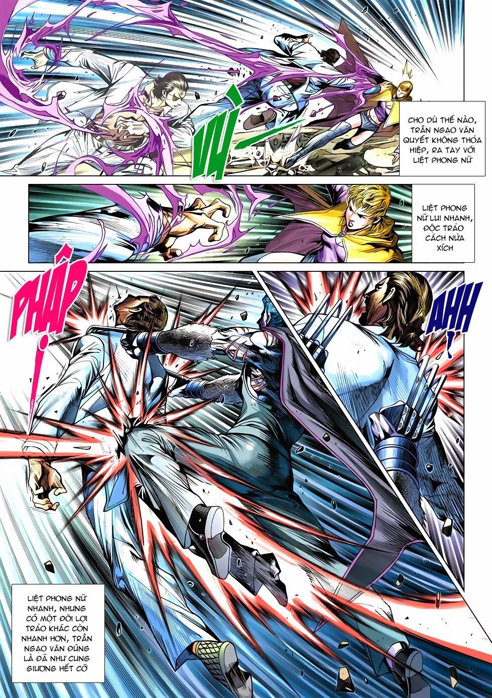 đọc truyện Tân Tác Long Hổ Môn Chương 534 ảnh 9 tại Thiên Thai Truyện