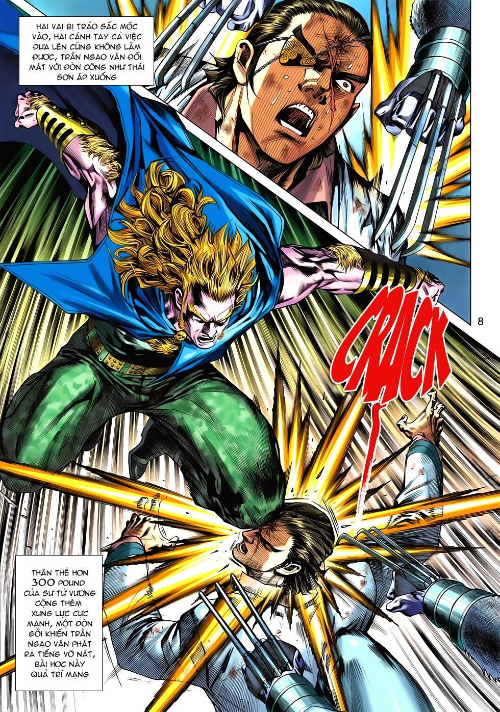 đọc truyện Tân Tác Long Hổ Môn Chương 534 ảnh 10 tại Thiên Thai Truyện