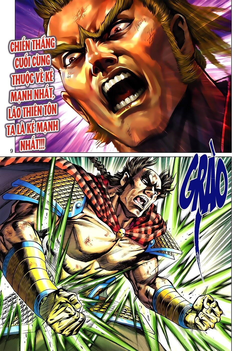 đọc truyện Tân Tác Long Hổ Môn Chương 534 ảnh 11 tại Thiên Thai Truyện