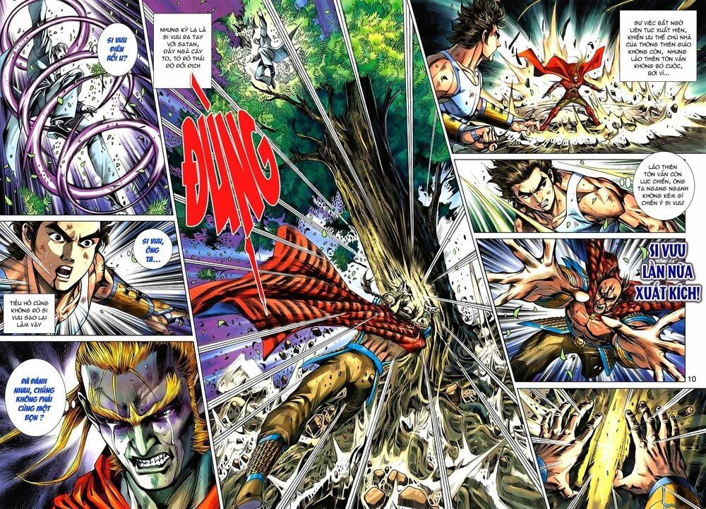 đọc truyện Tân Tác Long Hổ Môn Chương 535 ảnh 12 tại Thiên Thai Truyện