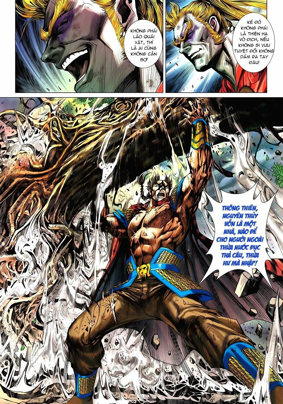 đọc truyện Tân Tác Long Hổ Môn Chương 535 ảnh 13 tại Thiên Thai Truyện