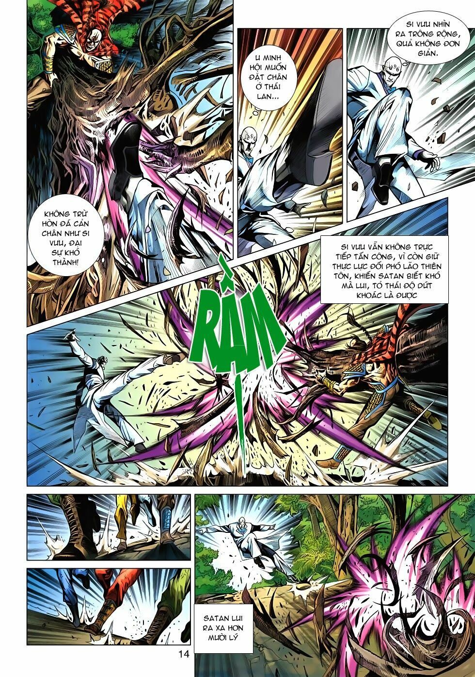 đọc truyện Tân Tác Long Hổ Môn Chương 535 ảnh 15 tại Thiên Thai Truyện