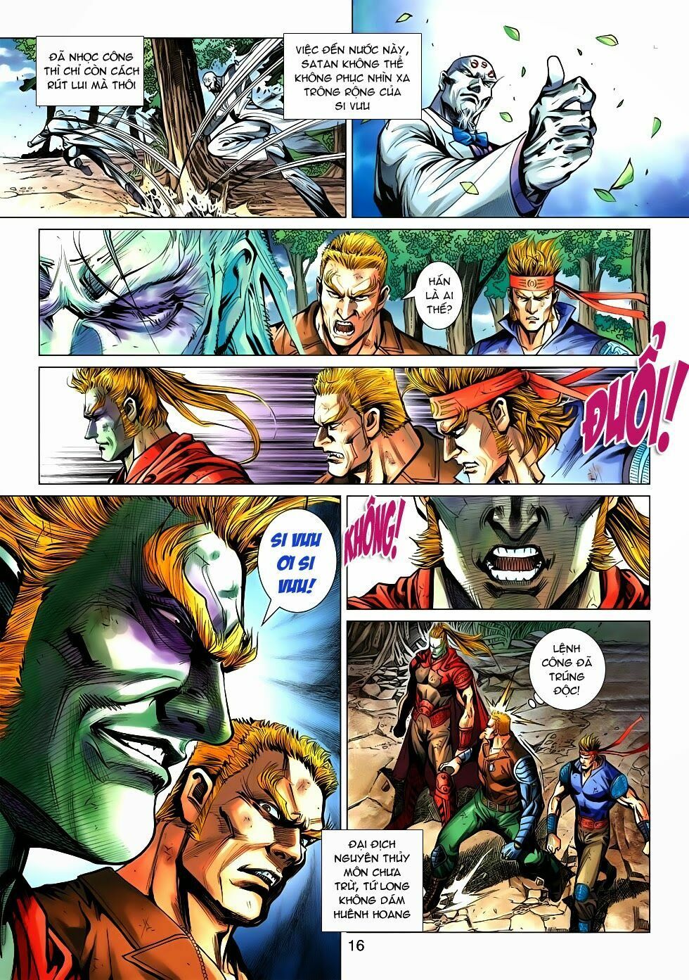 đọc truyện Tân Tác Long Hổ Môn Chương 535 ảnh 17 tại Thiên Thai Truyện