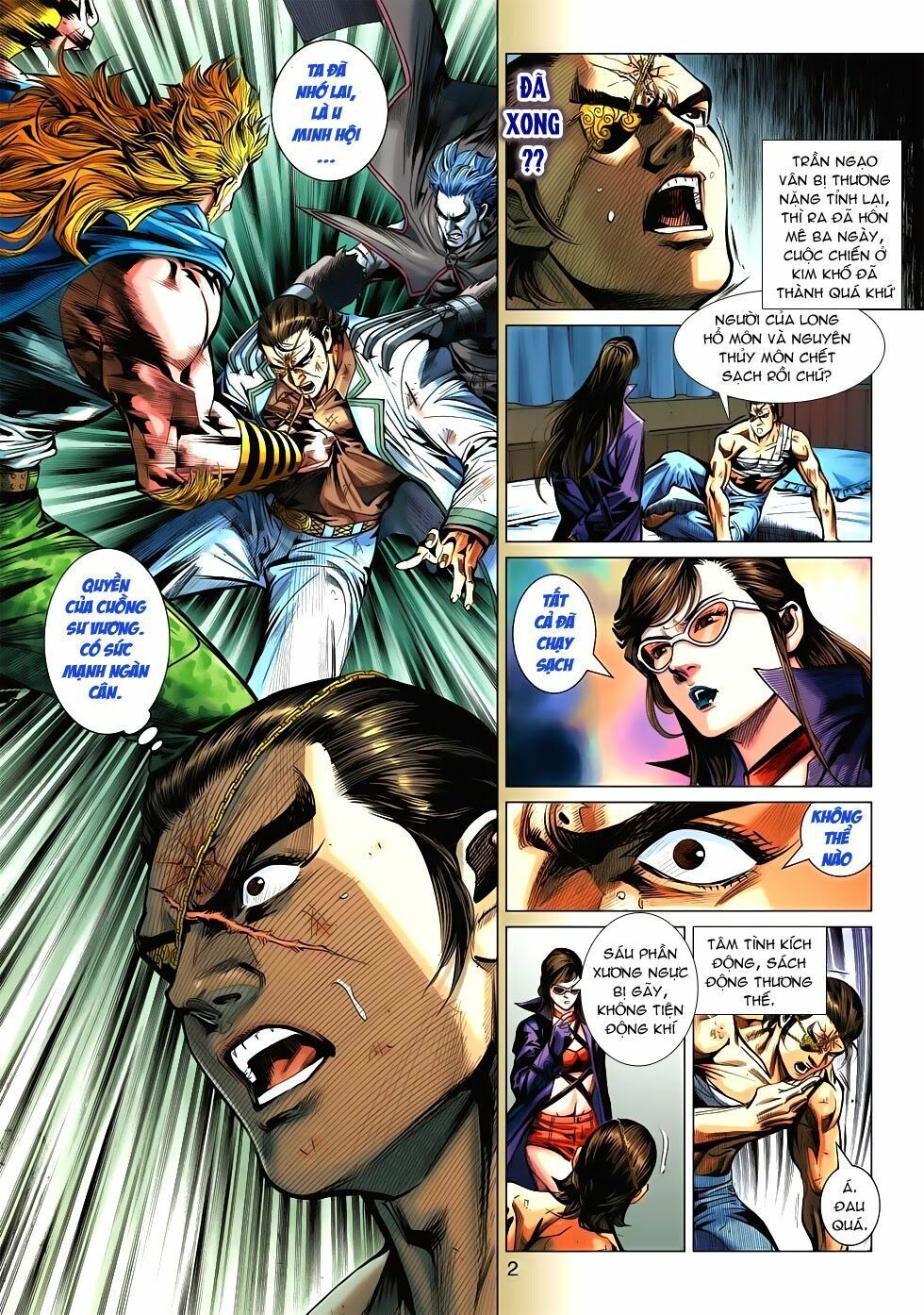 đọc truyện Tân Tác Long Hổ Môn Chương 535 ảnh 4 tại Thiên Thai Truyện