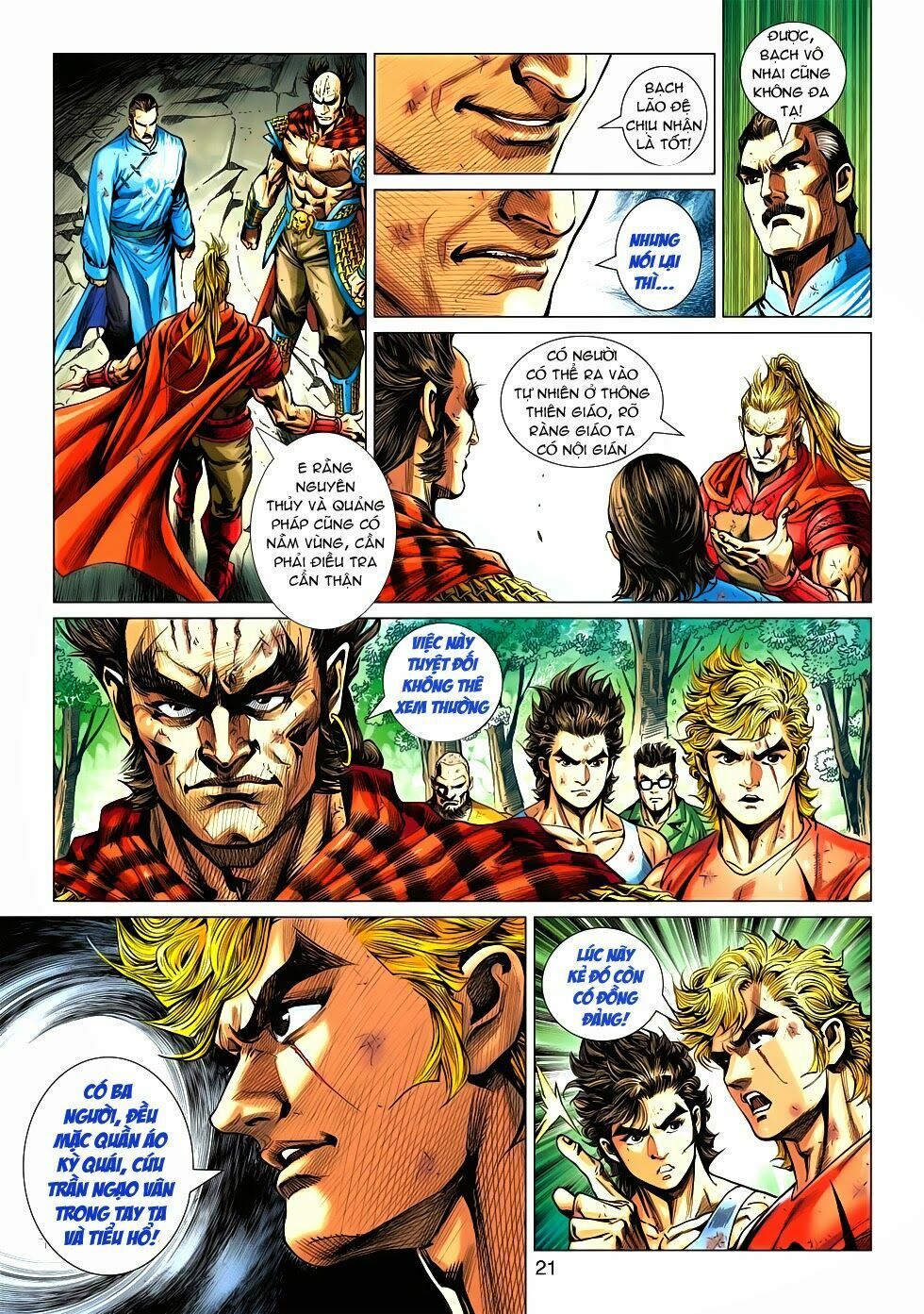 đọc truyện Tân Tác Long Hổ Môn Chương 535 ảnh 22 tại Thiên Thai Truyện