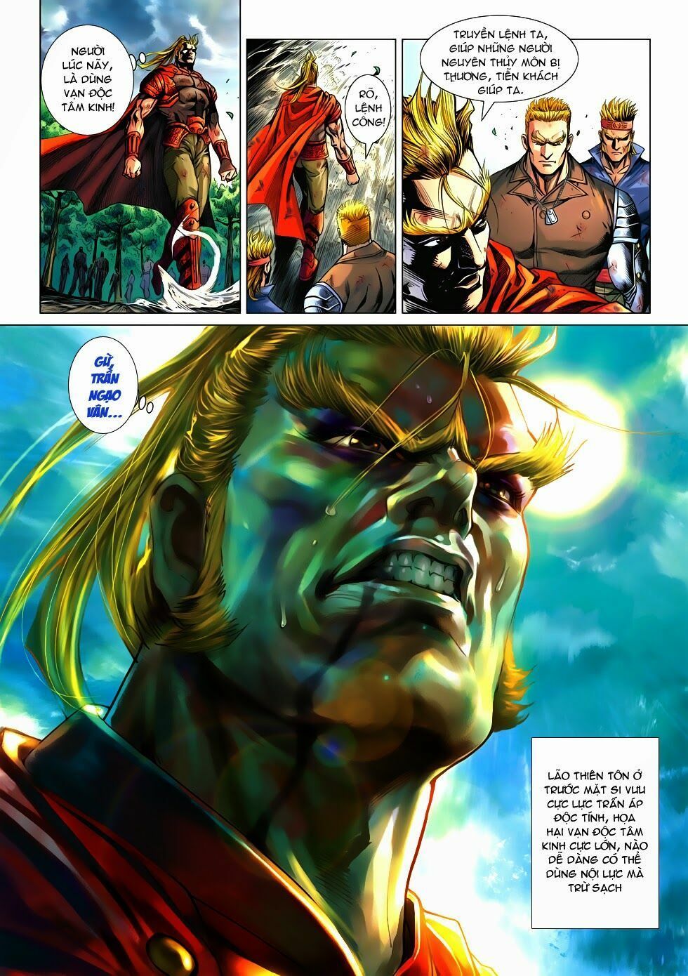 đọc truyện Tân Tác Long Hổ Môn Chương 535 ảnh 24 tại Thiên Thai Truyện