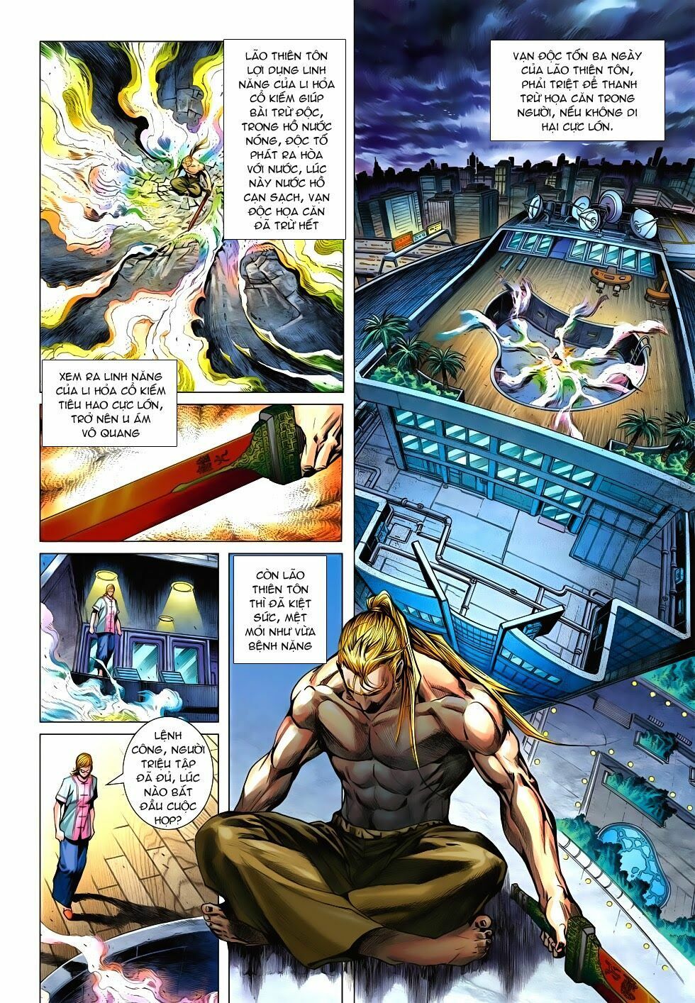 đọc truyện Tân Tác Long Hổ Môn Chương 535 ảnh 25 tại Thiên Thai Truyện