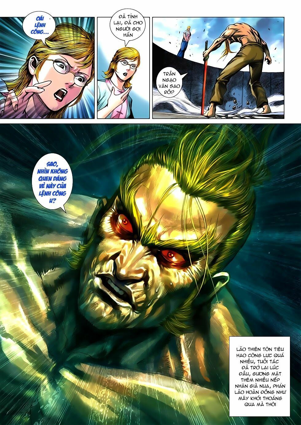 đọc truyện Tân Tác Long Hổ Môn Chương 535 ảnh 26 tại Thiên Thai Truyện