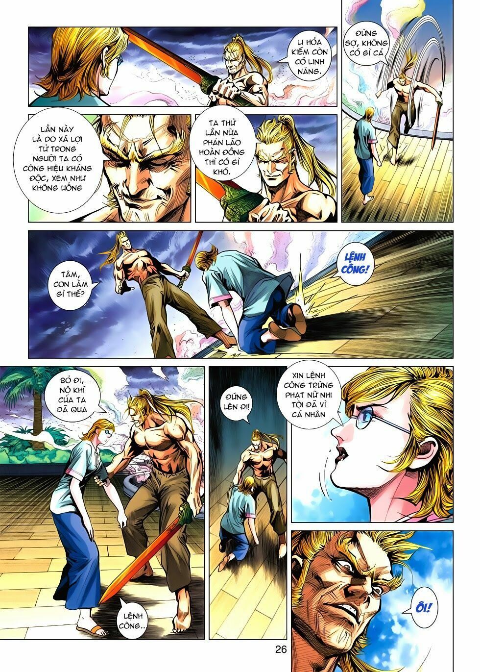 đọc truyện Tân Tác Long Hổ Môn Chương 535 ảnh 27 tại Thiên Thai Truyện