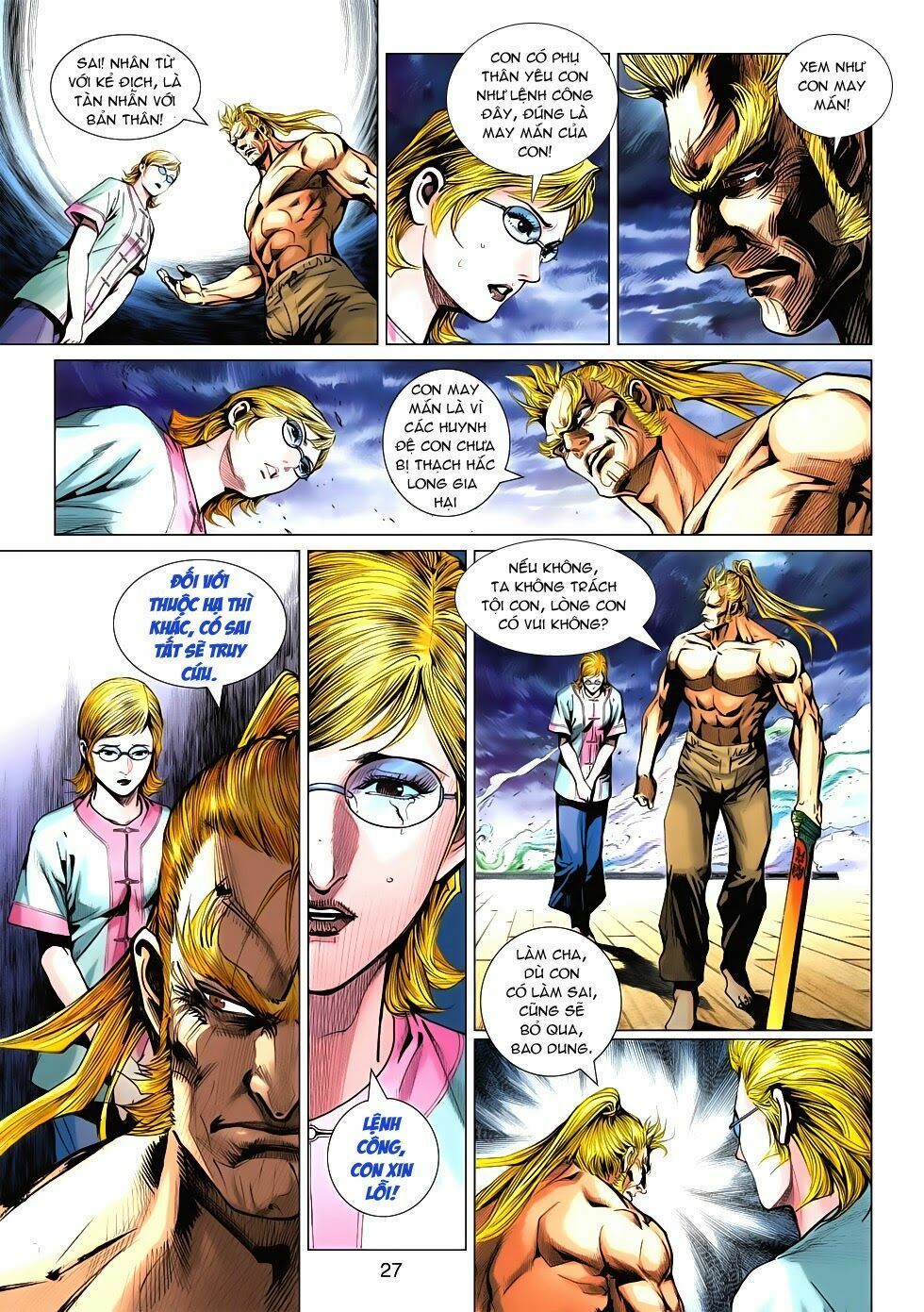 đọc truyện Tân Tác Long Hổ Môn Chương 535 ảnh 28 tại Thiên Thai Truyện