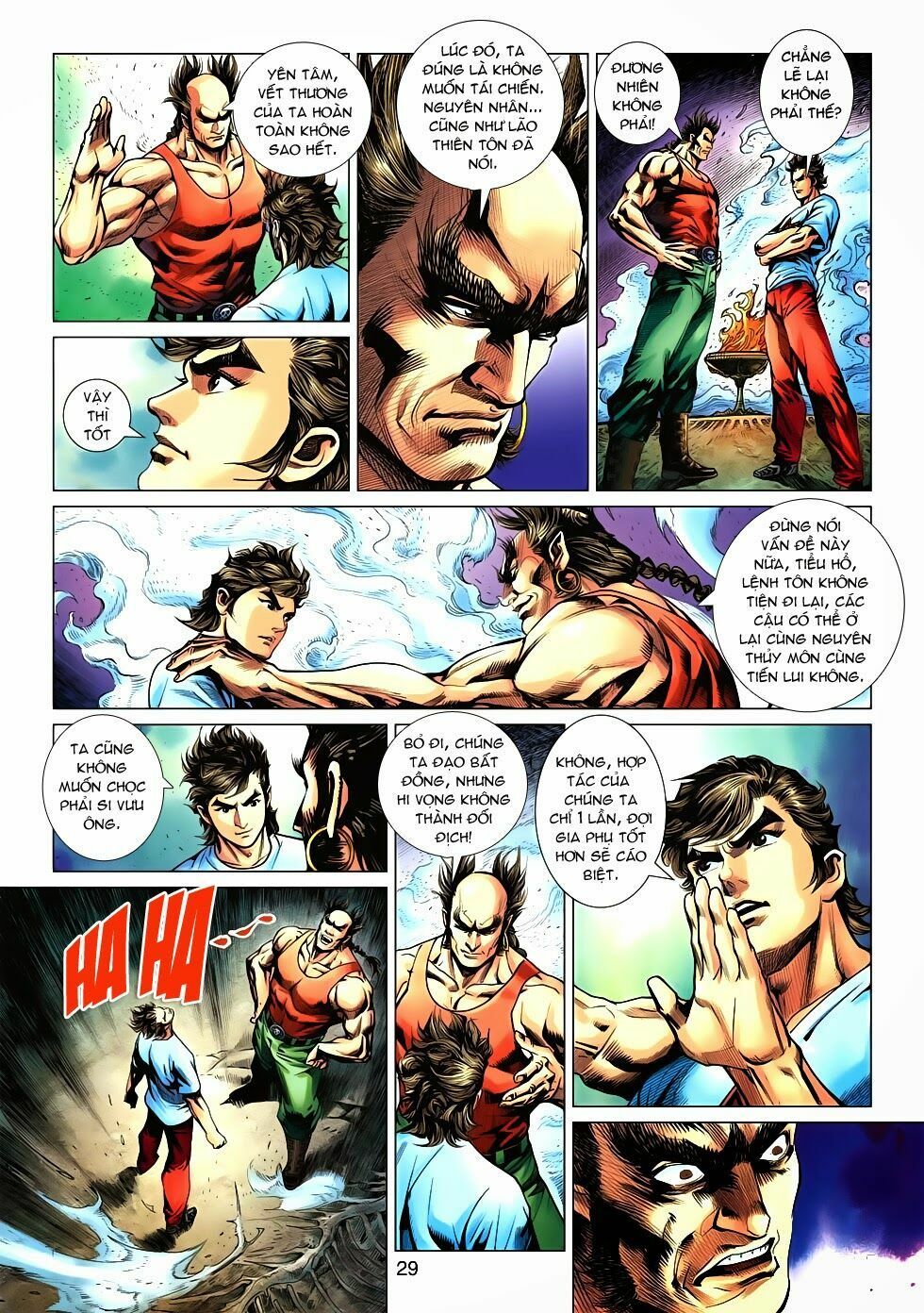 đọc truyện Tân Tác Long Hổ Môn Chương 535 ảnh 30 tại Thiên Thai Truyện