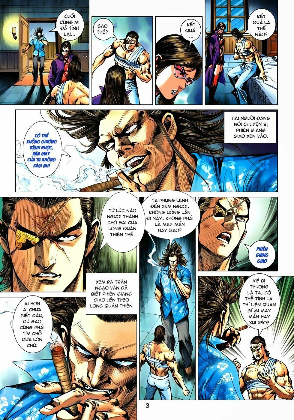 đọc truyện Tân Tác Long Hổ Môn Chương 535 ảnh 5 tại Thiên Thai Truyện