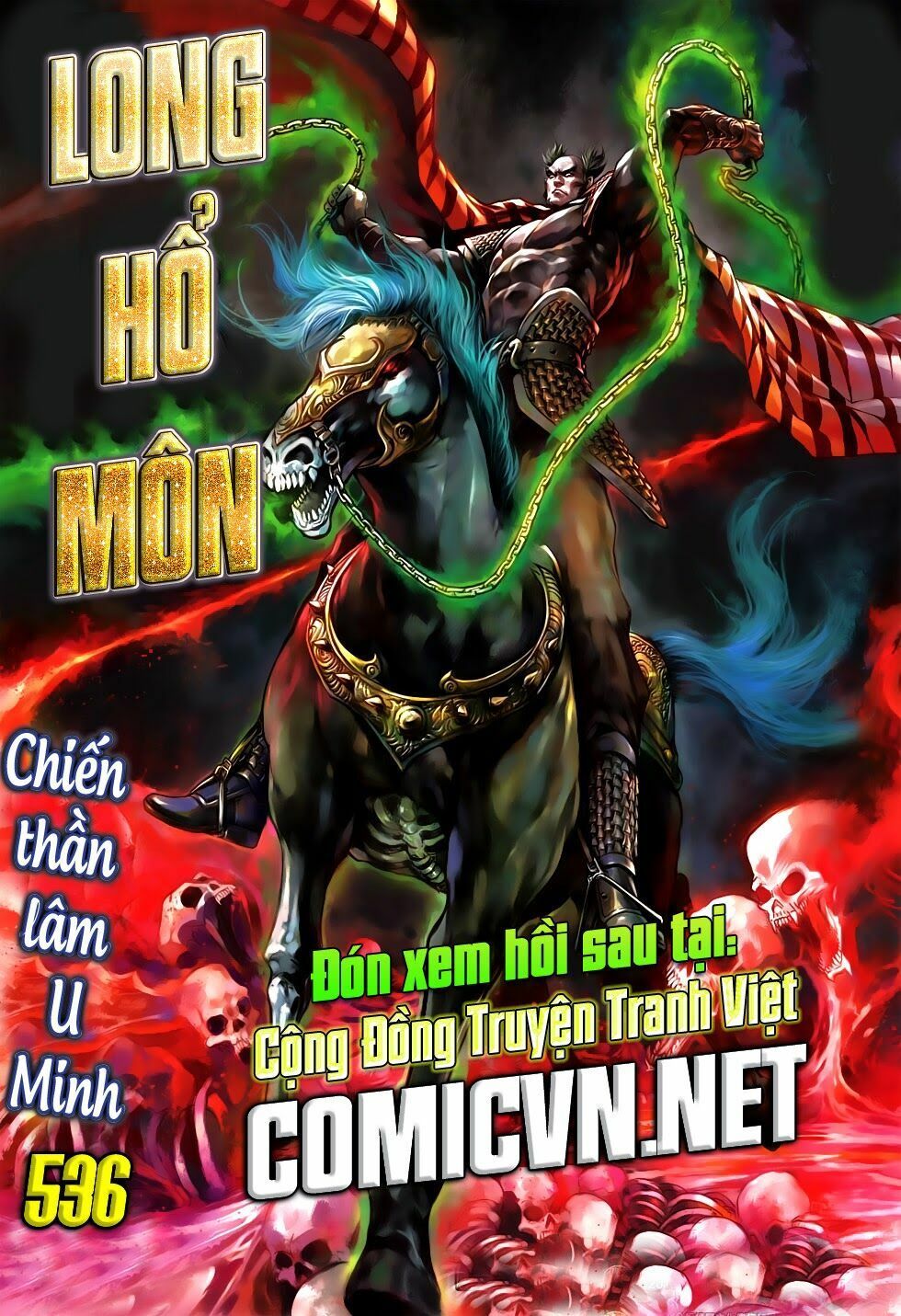 đọc truyện Tân Tác Long Hổ Môn Chương 535 ảnh 33 tại Thiên Thai Truyện