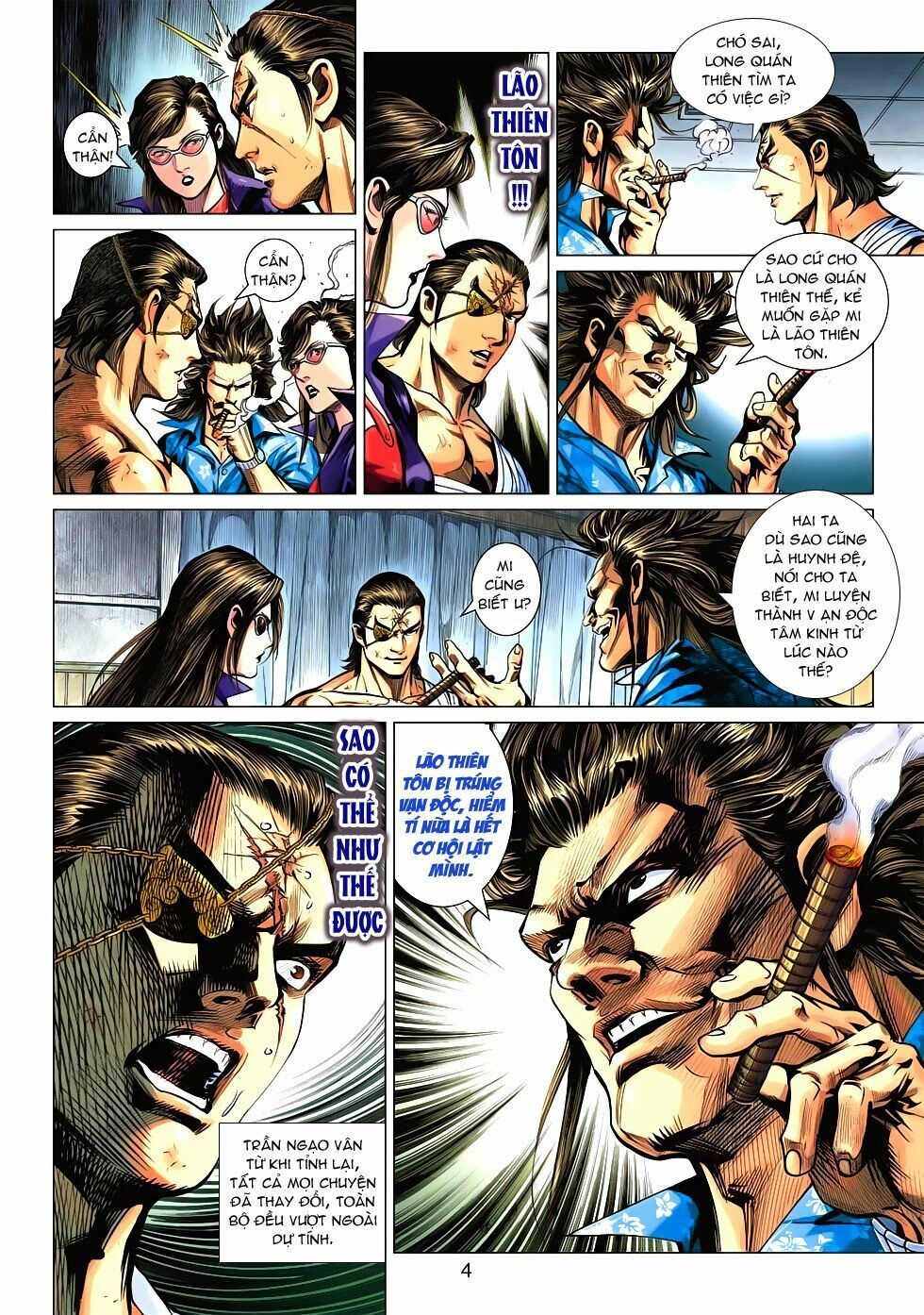 đọc truyện Tân Tác Long Hổ Môn Chương 535 ảnh 6 tại Thiên Thai Truyện