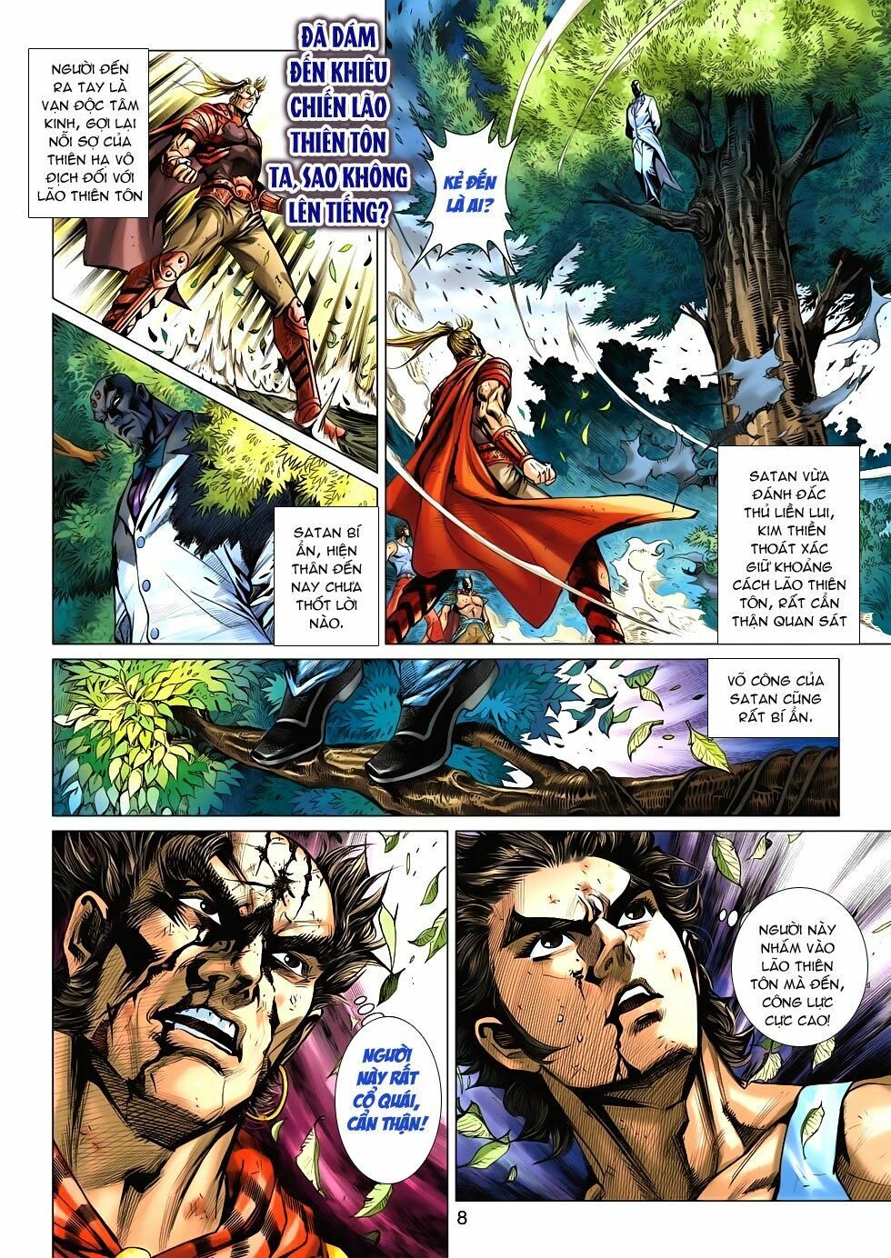 đọc truyện Tân Tác Long Hổ Môn Chương 535 ảnh 10 tại Thiên Thai Truyện