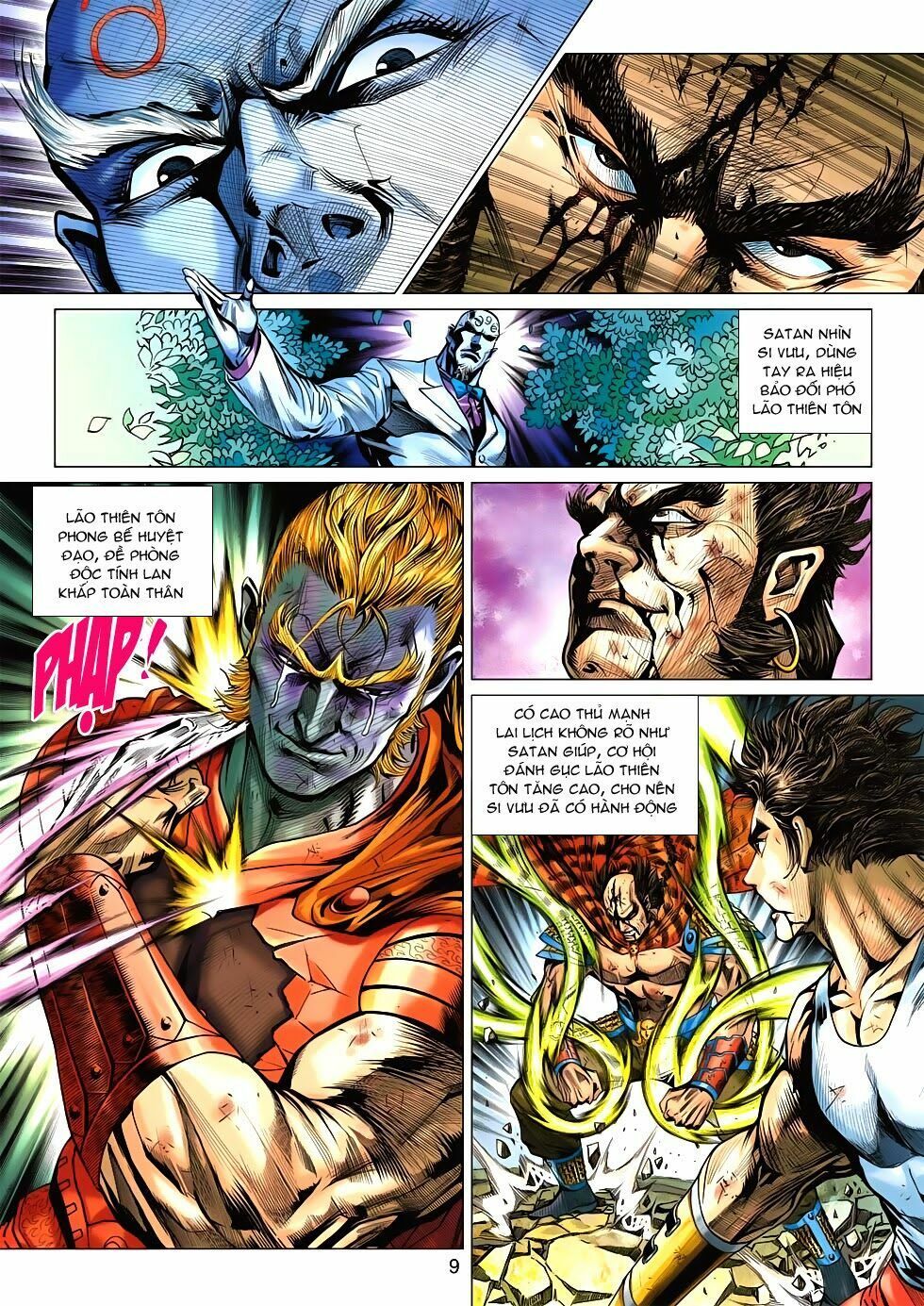 đọc truyện Tân Tác Long Hổ Môn Chương 535 ảnh 11 tại Thiên Thai Truyện