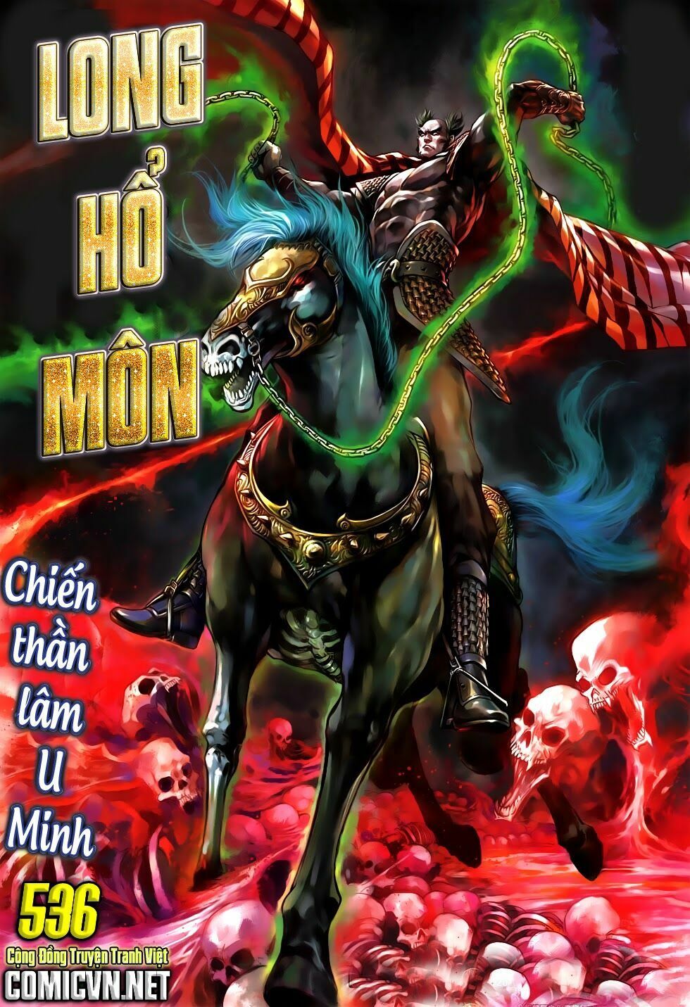 đọc truyện Tân Tác Long Hổ Môn Chương 536 ảnh 3 tại Thiên Thai Truyện