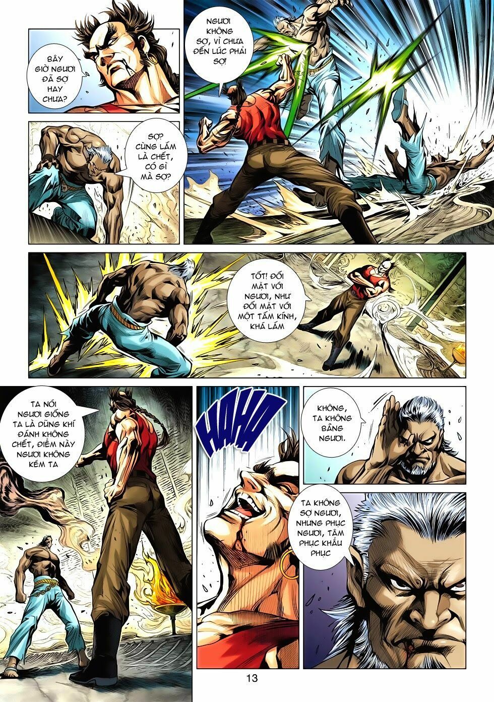 đọc truyện Tân Tác Long Hổ Môn Chương 536 ảnh 14 tại Thiên Thai Truyện