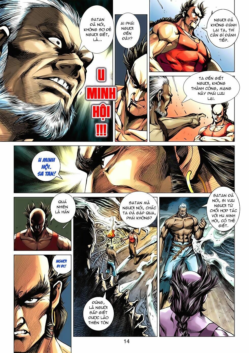 đọc truyện Tân Tác Long Hổ Môn Chương 536 ảnh 15 tại Thiên Thai Truyện