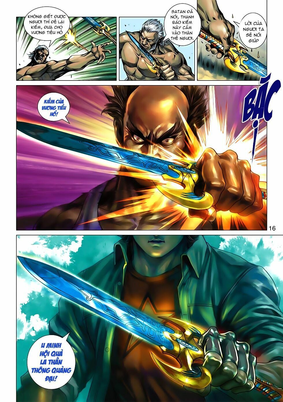 đọc truyện Tân Tác Long Hổ Môn Chương 536 ảnh 17 tại Thiên Thai Truyện