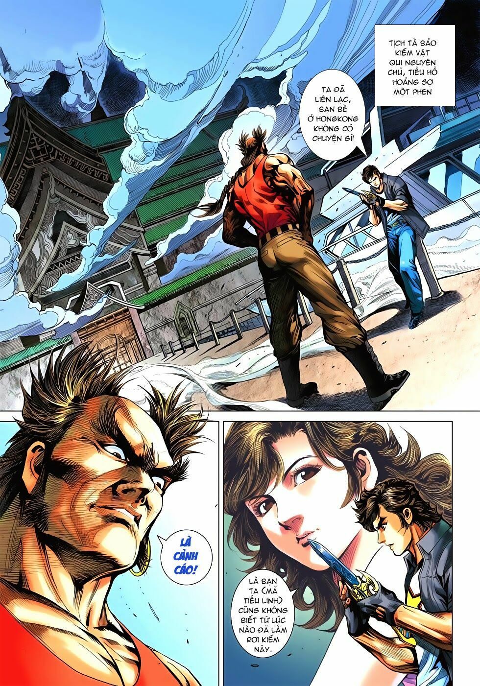 đọc truyện Tân Tác Long Hổ Môn Chương 536 ảnh 18 tại Thiên Thai Truyện