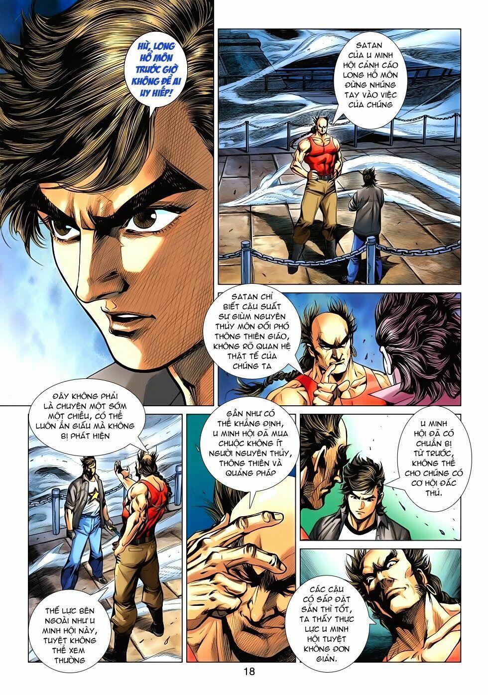 đọc truyện Tân Tác Long Hổ Môn Chương 536 ảnh 19 tại Thiên Thai Truyện