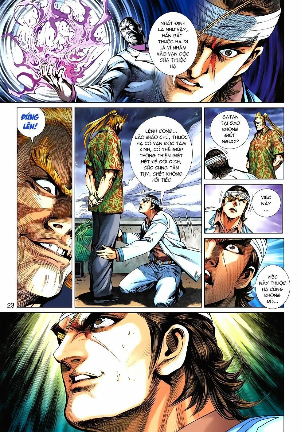 đọc truyện Tân Tác Long Hổ Môn Chương 536 ảnh 24 tại Thiên Thai Truyện