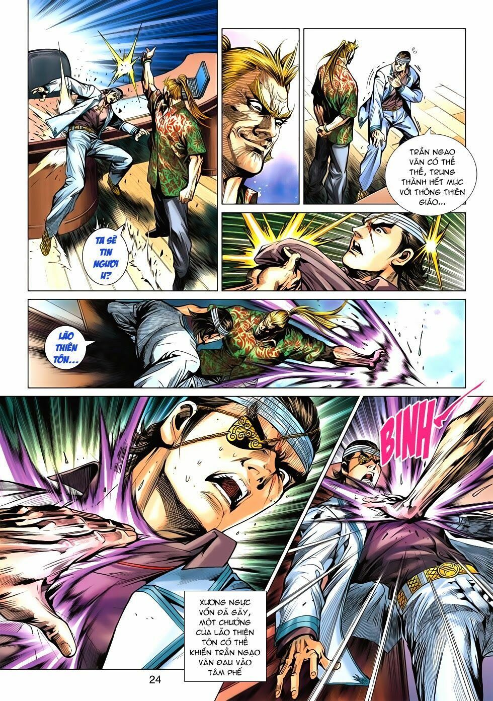 đọc truyện Tân Tác Long Hổ Môn Chương 536 ảnh 25 tại Thiên Thai Truyện