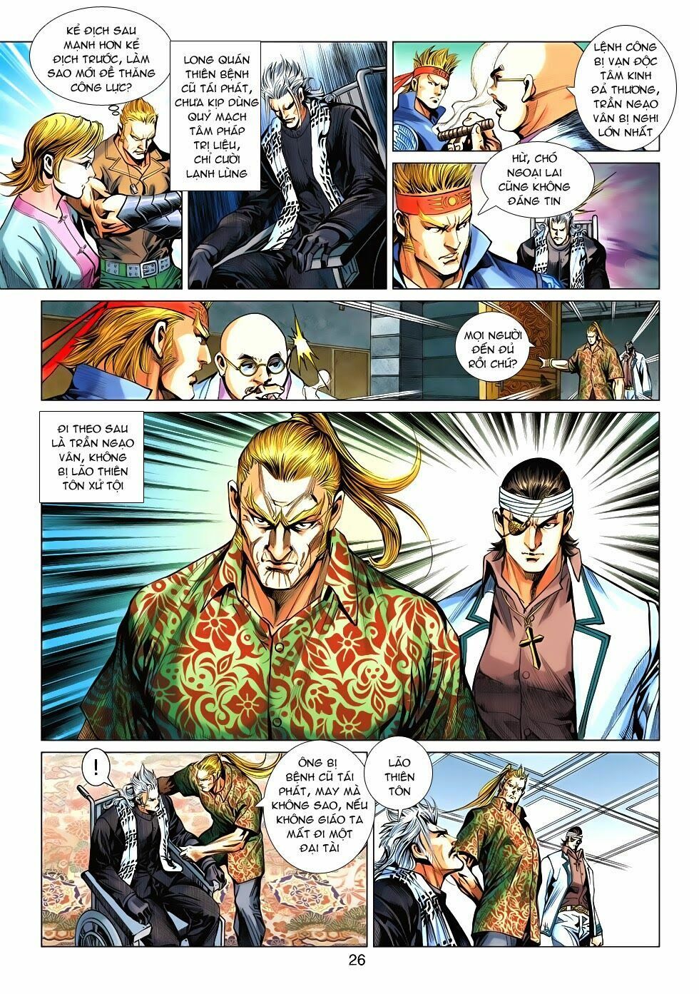 đọc truyện Tân Tác Long Hổ Môn Chương 536 ảnh 27 tại Thiên Thai Truyện