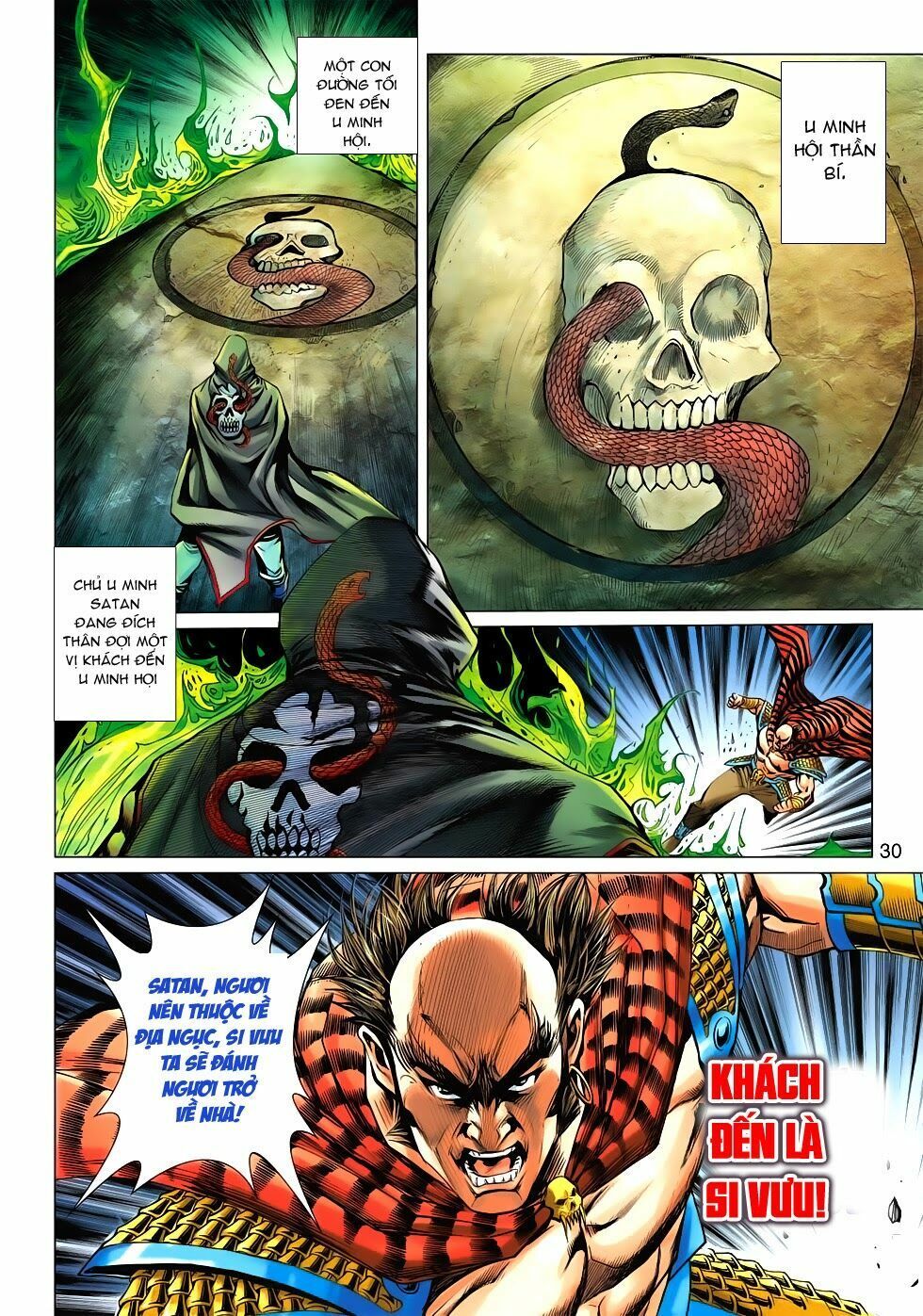 đọc truyện Tân Tác Long Hổ Môn Chương 536 ảnh 31 tại Thiên Thai Truyện