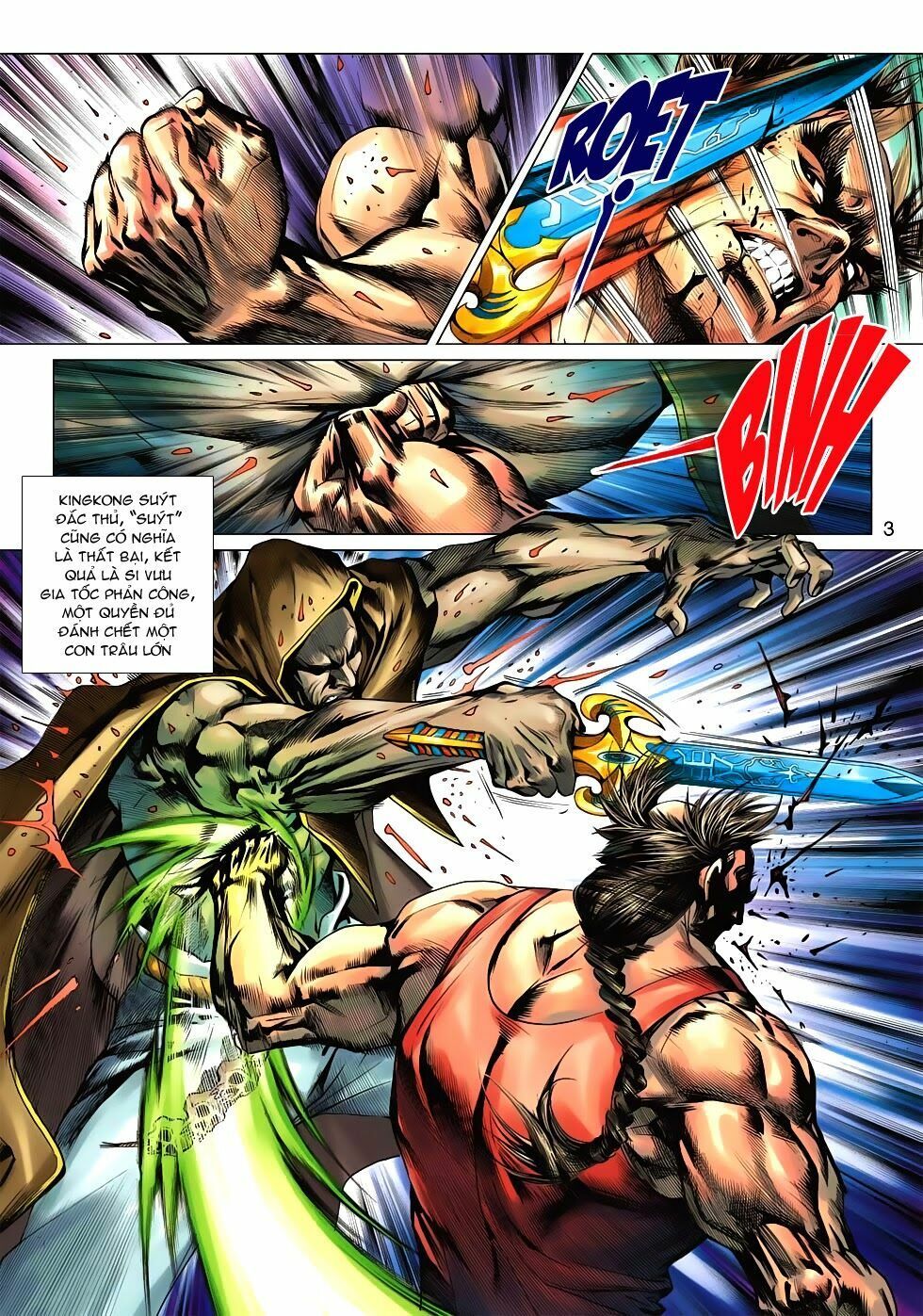 đọc truyện Tân Tác Long Hổ Môn Chương 536 ảnh 5 tại Thiên Thai Truyện