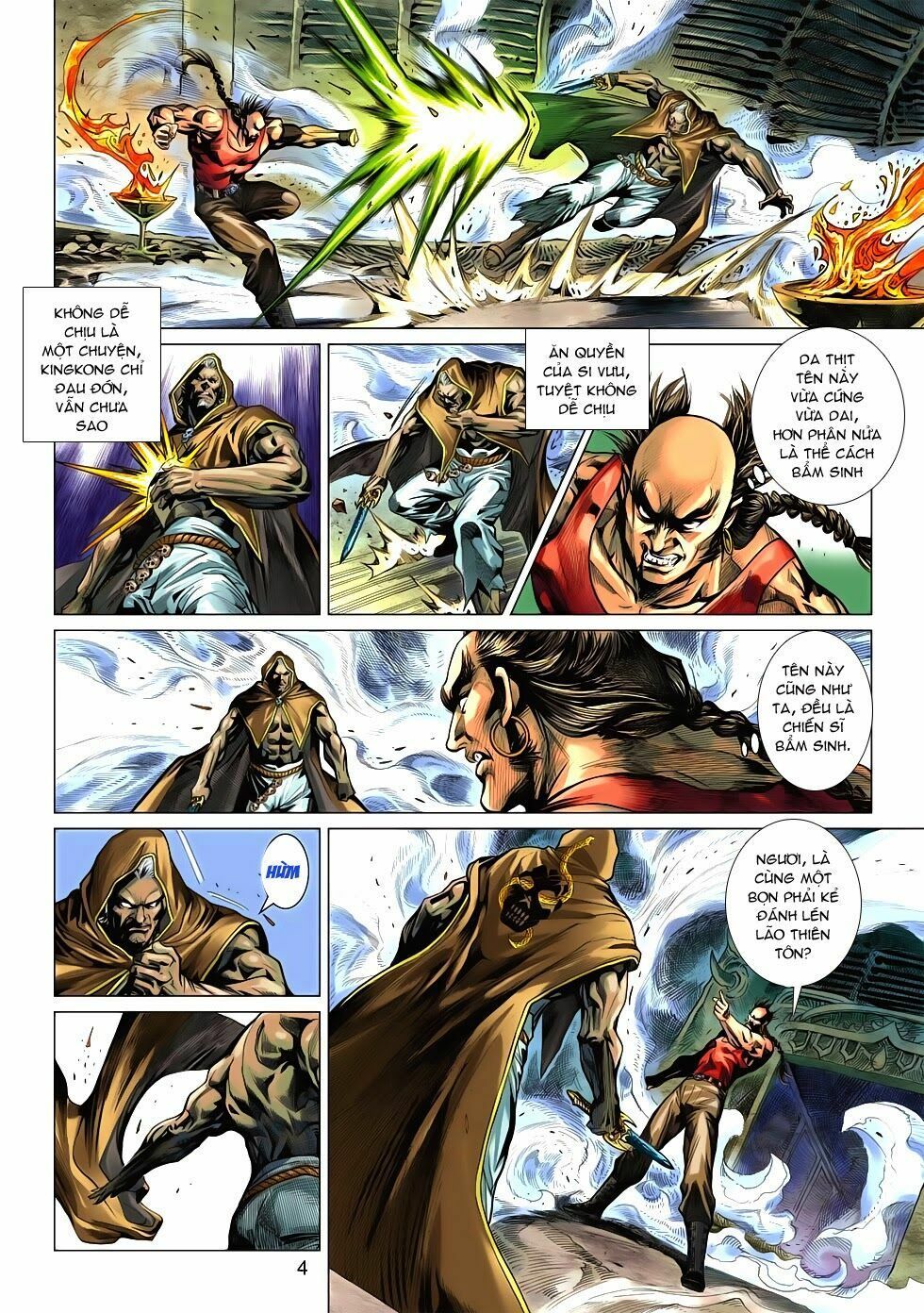 đọc truyện Tân Tác Long Hổ Môn Chương 536 ảnh 6 tại Thiên Thai Truyện