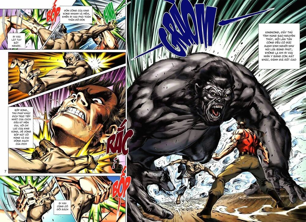 đọc truyện Tân Tác Long Hổ Môn Chương 536 ảnh 8 tại Thiên Thai Truyện