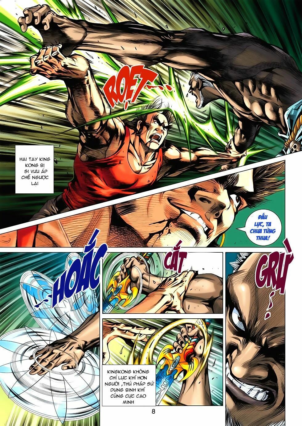 đọc truyện Tân Tác Long Hổ Môn Chương 536 ảnh 9 tại Thiên Thai Truyện