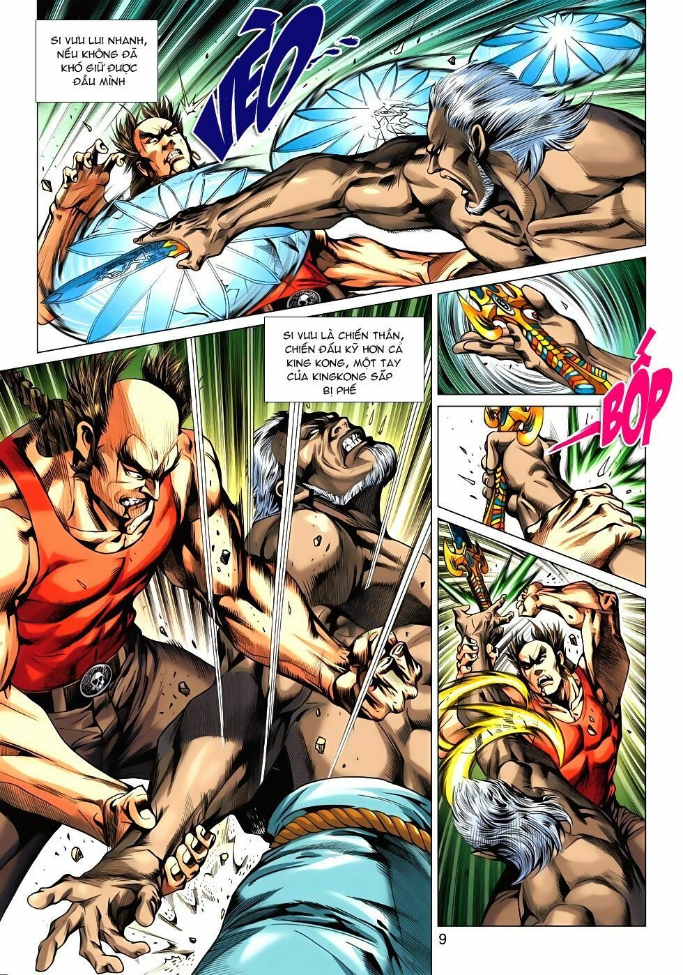 đọc truyện Tân Tác Long Hổ Môn Chương 536 ảnh 10 tại Thiên Thai Truyện