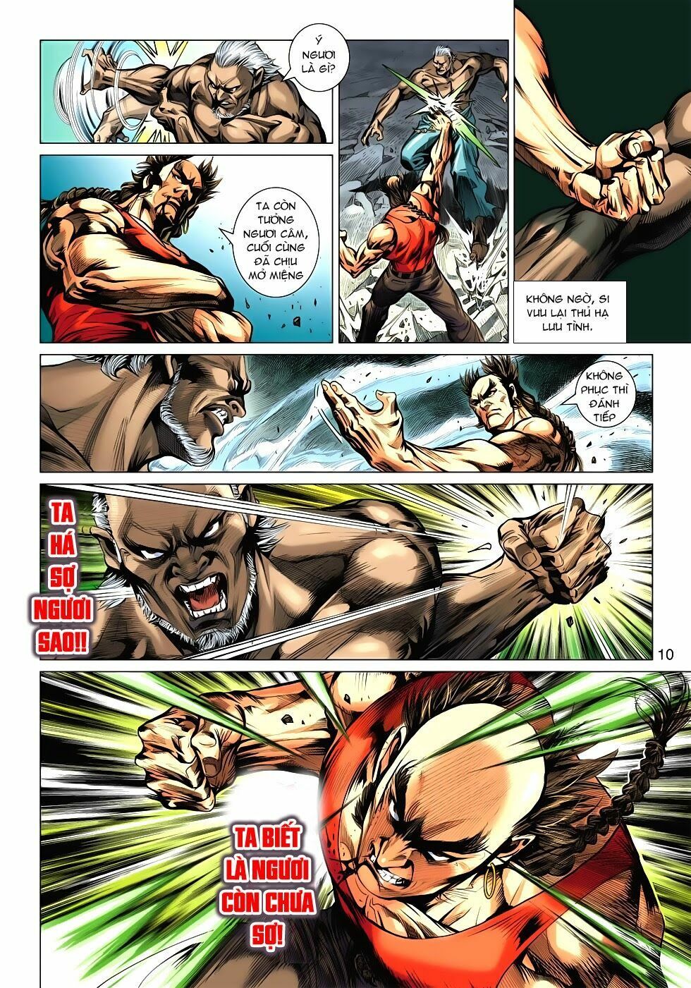 đọc truyện Tân Tác Long Hổ Môn Chương 536 ảnh 11 tại Thiên Thai Truyện